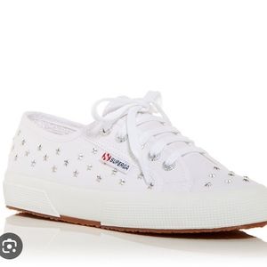 Superga Women's Star Studs Low Top Sneakers